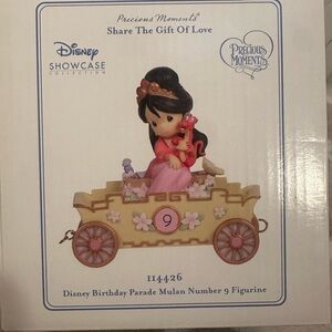 Precious Moments Disney Birthday parade Mulan #9